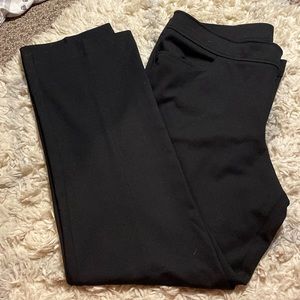 ANNE KLEIN FORMAL BLACK PANTS SIZE 16